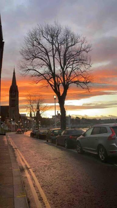 River View City Centre- Free Parking Inverness Esterno foto
