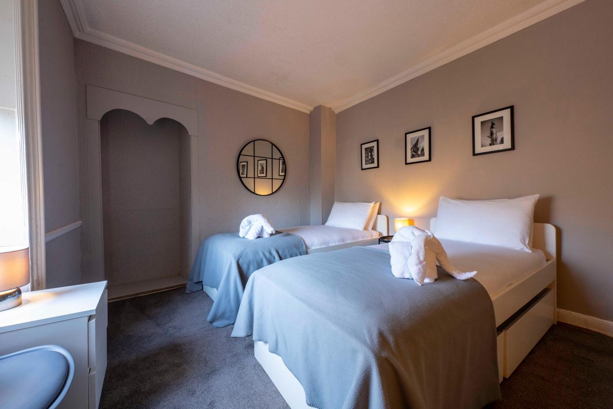River View City Centre- Free Parking Inverness Esterno foto